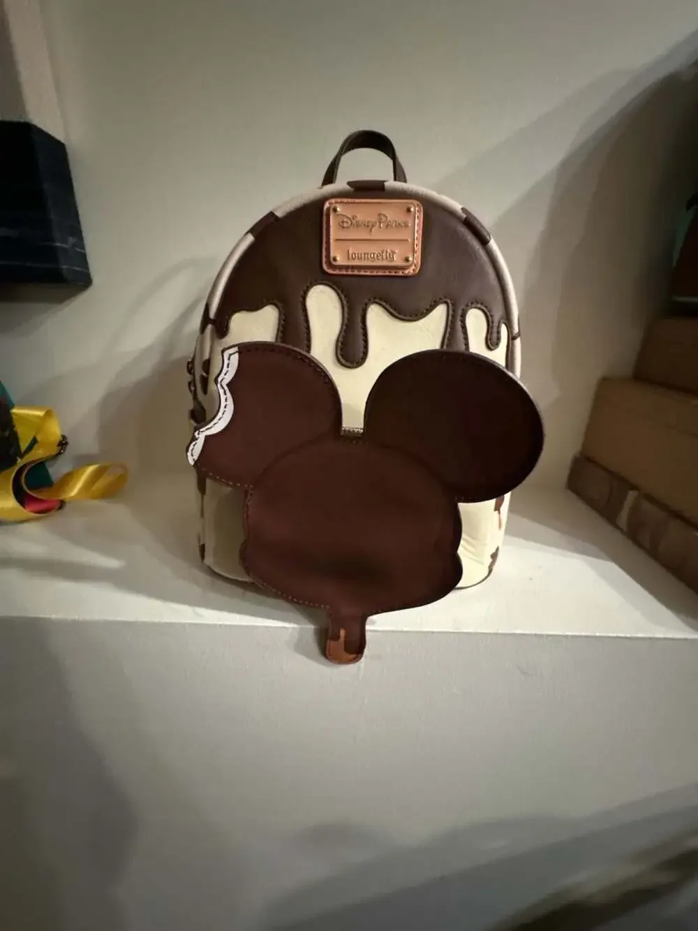 Loungefly Disney Mickey Mouse Ice Cream Bar - Picture 1 of 6